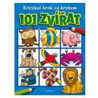 Kreslení krok za krokem – 101 zvířat Fragment