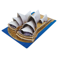 Playtive 3D puzzle známých památek (Opera v Sydney)