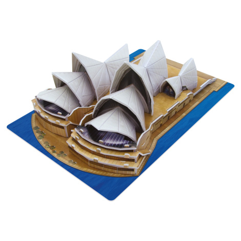 Playtive 3D puzzle známých památek (Opera v Sydney)