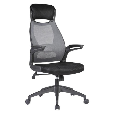 Kancelářská židle Solaris černá/šedá BAUMAX