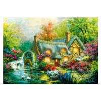 Country Retreat - puzzle z kategorie Umělecké