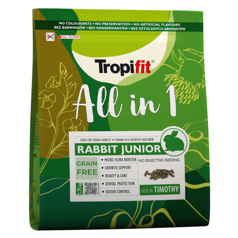 Tropifit All in 1 Rabbit Junior - 1,75 kg