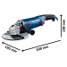 Bosch GWS 24-180 JZ 06018C2300