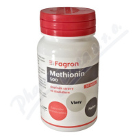 Methionin 500 tbl.50 Fagron