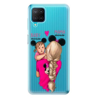 iSaprio Mama Mouse Blond and Girl pro Samsung Galaxy M12