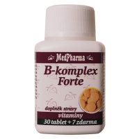 MEDPHARMA B-komplex Forte 37 tablet