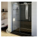 Gelco DRAGON sprchové dveře 1500mm, čiré sklo