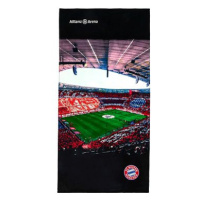 FotbalFans Osuška FC Bayern Mnichov, Allianz Aréna, 100% bavlna, 180 × 90 cm