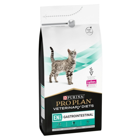 PURINA Pro Plan Veterinary Diets EN St/Ox Gastrointestinal granule pro kočky 1,5 kg