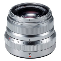 Fujifilm Fujinon XF 35mm f/2.0 R WR Silver