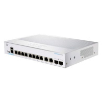 CISCO CBS250 Smart 8-port GE, Ext PS, 2x1G Combo