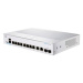 CISCO CBS250 Smart 8-port GE, Ext PS, 2x1G Combo