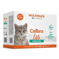 Calibra Cat Life kapsa Sterilised multipack 12x85g