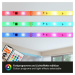 BRILONER Digitální RGB LED pásek s hudebním senzorem 500 cm 0,12W bílé BRILO 2313-150