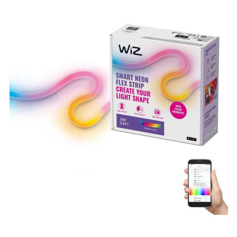 WiZ WiZ - LED RGBW Stmívatelný pásek 3m LED/24W/230V 2700-5000K Wi-Fi