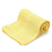 Chanar Bavlněná celulární deka 100 × 150cm, žlutá