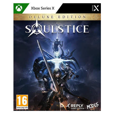 Soulstice: Deluxe Edition (Xbox Series X) MODUS