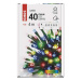 EMOS LED vánoční řetěz, 4 m, venkovní i vnitřní, multicolor, časovač D4AM01