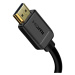 Baseus 2x kabel HDMI 2.0 4K 60Hz, 3D, HDR, 18Gbps, 2m (černý)