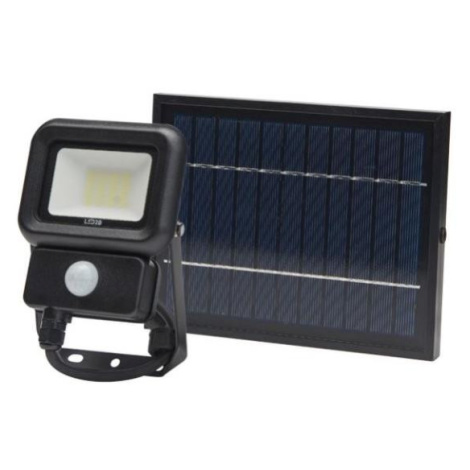 LED Venkovní solární reflektor se senzorem LED/10W/3,7V 6500K IP65 Donoci