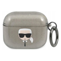 Karl Lagerfeld pouzdro pro AirPods 3 cover černé