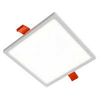 APLED APLED - LED Podhledové svítidlo SQUARE SLIM LED/16W/230V 14,5x14,5 cm bílá