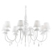 Ideal Lux BLANCHE SP8 SVÍTIDLO ZÁVĚSNÉ 035574