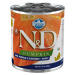 N&D Pumpkin N&D DOG PUMPKIN Puppy Lamb & Blueberry 285g