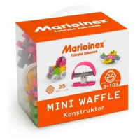 Marioinex MINI WAFLE 35 ks Konstruktér dívky