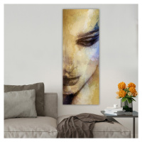 Hanah Home Obraz WOMAN'S FACE 30x80 cm