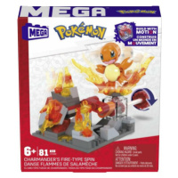 MEGA POKÉMON DOBRODRUŽSTVÍ - CHARMANDER S OHNIVÝM TYPEM - Barbie (HTH86)