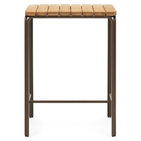 Zahradní barový stolek 70x70 cm Salguer – Kave Home