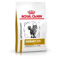 Royal Canin Veterinary Feline Urinary S/O Moderate Calorie - Výhodné balení 2 x 9 kg