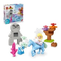 LEGO® DUPLO® | Disney 10418 Elsa a Bruni v začarovaném lese