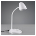 Reality Leuchten Stolní lampa LED Load, indukční nabíječka, bílá