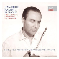 Rampal Jean-Pierre: Prague Recordings (2x CD) - CD