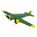 Cobi II WW Junkers JU 52/3M, 548 k, 2 f