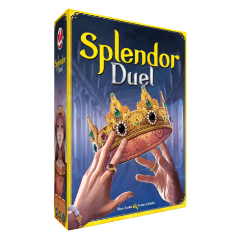 Splendor Duel - hra pro 2 hráče Space Cowboys