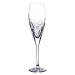 Onte Crystal Bohemia Crystal ručně broušené sklenice na šampaňské Větrník 150 ml 2KS