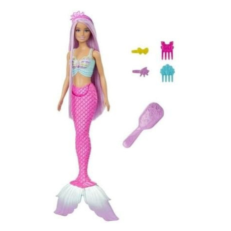 Barbie® POHÁDKOVÁ PANENKA S DLOUHÝMI VLASY - MOŘSKÁ PANNA Mattel