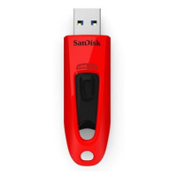 SanDisk Ultra 32GB červený