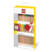 LEGO® Tužky, mix barev - 12 ks s LEGO klipem