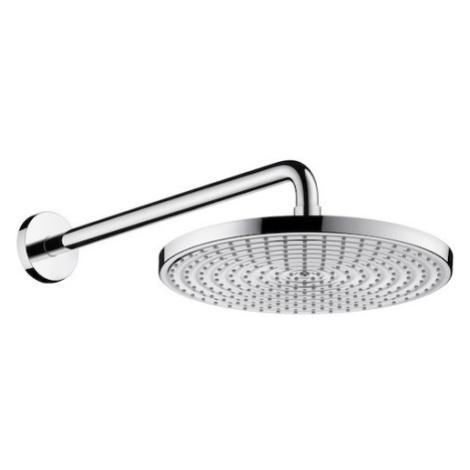 Hlavová sprcha Hansgrohe Raindance S na stěnu včetně sprchového ramena chrom 27492000