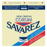 Savarez CORUM NEW CRISTAL 500CRJ - Nylonové struny na kytaru - sada