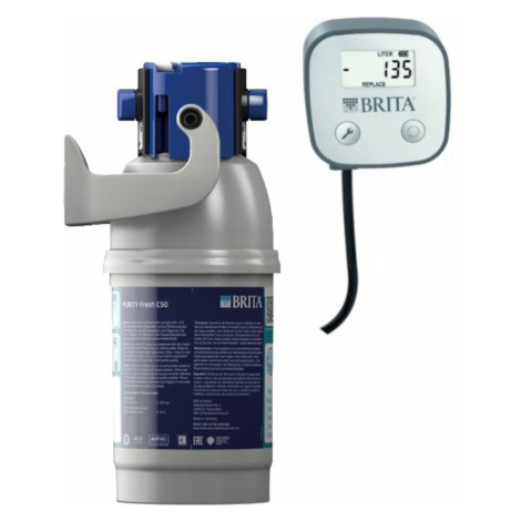 BRITA sada filtrace vody pro domácnost s průtokoměrem SIKOBFB30G38