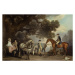 George Stubbs - Obrazová reprodukce Melbourne and Milbanke Families,, (40 x 26.7 cm)