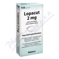 Lopacut 2mg por.tbl.flm.10x2mg