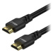 AlzaPower AluCore HDMI 1.4 High Speed 4K 1.5m černý