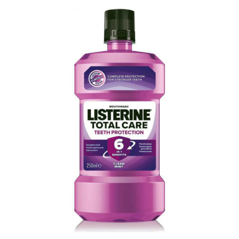 Listerine Total Care Teeth Protection ústní voda 250 ml