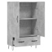 vidaXL Skříň highboard betonově šedá 69,5x31x115 cm kompozitní dřevo